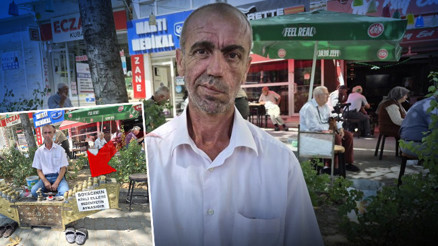 Ayakkabı boyacısının astığı yazı dikkat çekti: Aklıma böyle bir fikir geldi