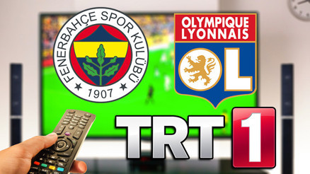 TRT 1 CANLI İZLE EKRANI FENERBAHÇE - LYON 🔴 || Fenerbahçe – Lyon maçı canlı nasıl izlenir TRT 1 güncel frekans ayarı ne TRT 1 yayın akışı 18 Ağustos 2026