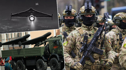 Uydu görüntüleri ortaya çıkardı: NATO’nun sinirlerini test eden hamle 1000 kilometrelik yeni tehdit Uydu görüntüleri ortaya çıkardı: NATO’nun sinirlerini test eden hamle 1000 kilometrelik yeni tehdit