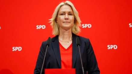 SPD liderliğinde gözü yok