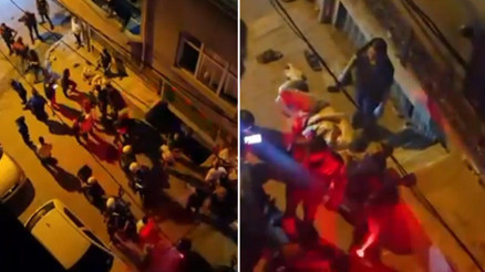 Gürültü kavgası kanlı bitti Komşusunu ve damadını silahla vurdu Gürültü kavgası kanlı bitti Komşusunu ve damadını silahla vurdu