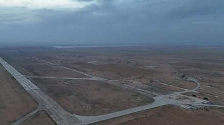 İsrailden İdlibdeki üsse saldırı