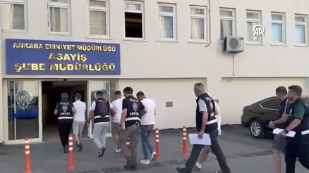 Ankarada fuhuş operasyonu: 14 şüpheli yakalandı