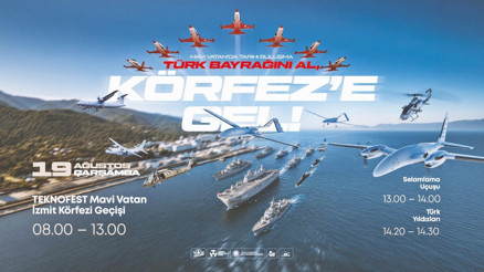 TEKNOFEST Mavi Vatan’da Donanma selamı
