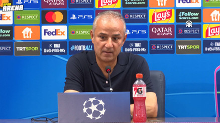 İsmail Kartal: Şampiyonlar Ligine gitmek istiyoruz