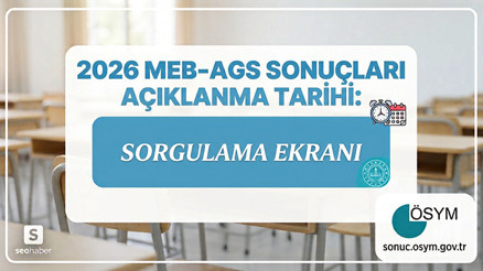AGS sınav sonuçları açıklandı mı 2026 AGS Sınav Sonuçları Ne Zaman Açıklanacak ÖSYM MEB-AGS Sonuç Sorgulama Ekranı AİSte Açılıyor