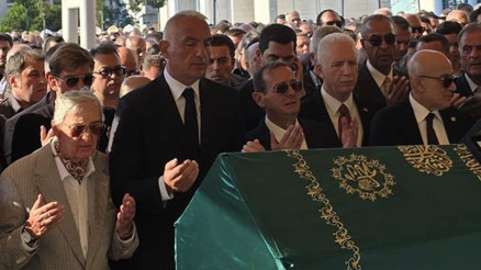 Bakan Ersoy, Birol Altınkılıç’ın cenaze törenine katıldı