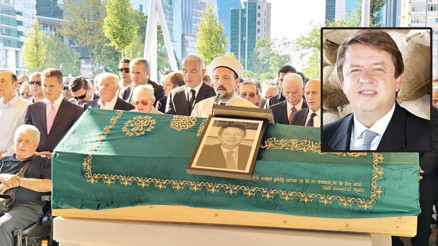 Son yolculuğuna uğurlandı