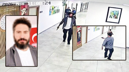 Silahlı memurdan rapor oyunu