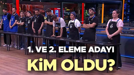 MASTERCHEF ELEME ADAYI KİM OLDU (19 Ağustos 2026 Çarşamba) | Son bölüm MasterChefde dün akşam potaya kim gitti, dokunulmazlık oyununu hangi takım kazandı İşte MasterChefte haftanın 1. ve 2. eleme adayları MASTERCHEF ELEME ADAYI KİM OLDU (19 Ağustos 2026 Çarşamba) | Son bölüm MasterChefde dün akşam potaya kim gitti, dokunulmazlık oyununu hangi takım kazandı İşte MasterChefte haftanın 1. ve 2. eleme adayları