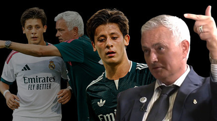 Mourinho’dan Arda Güler için sürpriz sözler Kariyeri Modric gibi bitecek Mourinho’dan Arda Güler için sürpriz sözler Kariyeri Modric gibi bitecek