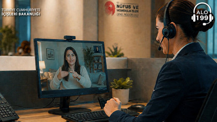 İçişleri Bakanı Çiftçi duyurdu: ALO 199’da görüntülü görüşme dönemi başladı