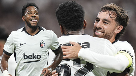 Beşiktaş 3-0 Kauno Zalgiris maç özeti (UEFA Avrupa Ligi play-off) Beşiktaş 3-0 Kauno Zalgiris maç özeti (UEFA Avrupa Ligi play-off)