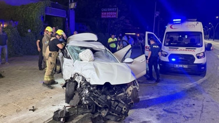 Bursada feci kaza… 2 kişi öldü, 2 kişi yaralandı