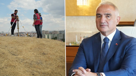 Binlerce yıllık sır perdesi aralanıyor Bakan Ersoy: Ankara’nın Frig mirasında yeni bir sayfa açıyoruz