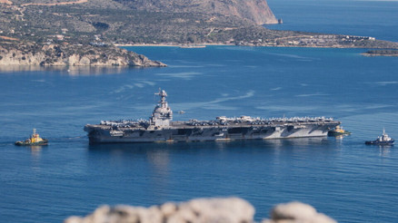 Krizlerle gündeme gelmişti: USS Abraham Lincoln ABDye dönüyor