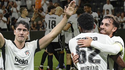 Beşiktaşın Zalgiris galibiyeti Avrupa basınında Italiano ve Vlahovic için sözler