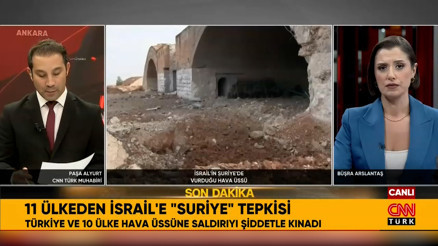 Türkiye ve 10 ülkeden Suriyedeki saldırılara kınama