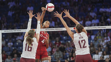 Türkiye 3-0 Letonya (2026 CEV Avrupa Şampiyonası)