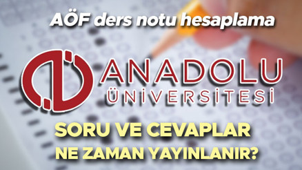 AÖF YAZ OKULU SORULARI VE CEVAPLARI 2026 | Açıköğretim Fakültesi AÖF) soruları ve cevap anahtarı ne zaman yayınlanacak AÖF sınav sonuçları ne zaman açıklanacak AÖF YAZ OKULU SORULARI VE CEVAPLARI 2026 | Açıköğretim Fakültesi AÖF) soruları ve cevap anahtarı ne zaman yayınlanacak AÖF sınav sonuçları ne zaman açıklanacak