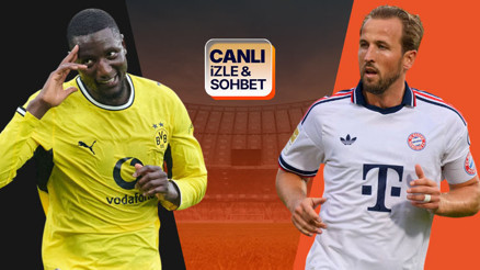 Borussia Dortmund ile Bayern Münih, Almanya Süper Kupası için karşılaşıyor Maçın heyecanı canlı yayın ile Mislide