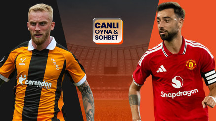 Hull City, Premier Lige Manchester United maçıyla başlıyor Mücadelenin heyecanı canlı sohbet ile Mislide