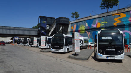 AŞTİ’de servis filosuna takviye AŞTİ’de servis filosuna takviye