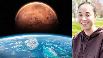 Türk mühendisten Mars iletişimi için sistem Türk mühendisten Mars iletişimi için sistem