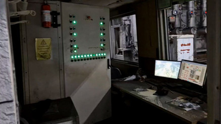 Samsunda demir çelik fabrikasının kumanda odasında patlama: 2 işçi yaralandı