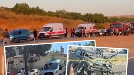 Aksaray’da otomobil aydınlatma direğine çarptı