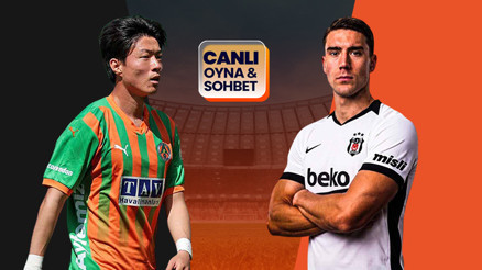 Beşiktaş, Alanyaspora konuk oluyor Maçın heyecanı Mislide