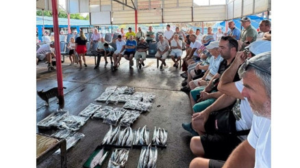 60 yıllık mezat geleneği sürüyor