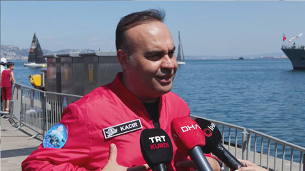 Bakan Kacırdan TEKNOFEST MAVİ VATANda önemli açıklamalar