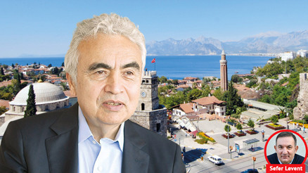 UEA Başkanı Fatih Birol, Antalya’nın COP31 kararıyla tarihe geçebileceğini söyledi… Hedef 2035’e kadar yüzde 35 elektrik