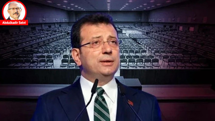 Ekrem İmamoğlu filmde ‘the end’