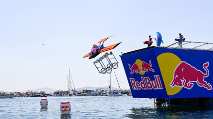 Red Bull Uçuş Günü İstanbul’da Uçuş Serbest Dedi