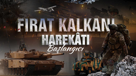 Milli Savunma Bakanlığından Fırat Kalkanı Harekatının 10uncu yıl dönümü mesajı