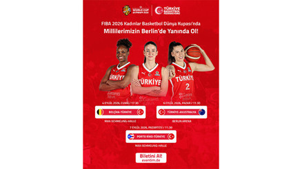 TBF: Millilerimizin Berlin’de yanında olun