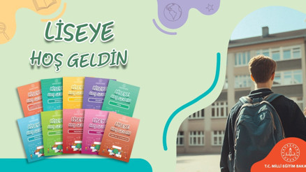 ‘Liseye Hoş Geldin’ kitap seti yayımlandı