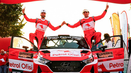 Kapadokya Rallisi’ne Kerem Kazaz damgası