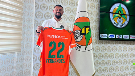 Alanyaspor, Paolo Fernandesi kiralık olarak kadrosuna kattı