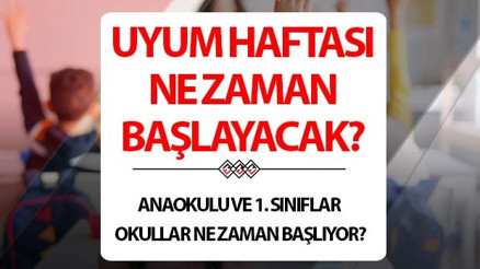 OKULA UYUM HAFTASI TARİHLERİ 2026 | Uyum haftası ne zaman başlıyor, 1. sınıf ve okul öncesi okula uyum haftası zorunlu mu MEB duyurdu İşte okula uyum haftası takvimi OKULA UYUM HAFTASI TARİHLERİ 2026 | Uyum haftası ne zaman başlıyor, 1. sınıf ve okul öncesi okula uyum haftası zorunlu mu MEB duyurdu İşte okula uyum haftası takvimi
