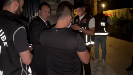 Alihan Kurişin gözaltına alındığın anların görüntüsü ortaya çıktı