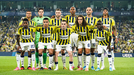 Fenerbahçe, UEFA Şampiyonlar Ligine 1 maç uzakta