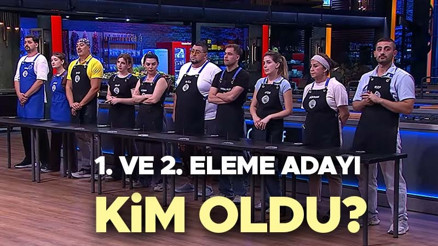 MASTERCHEF 1. VE 2. ELEME ADAYI KİM OLDU (25 Ağustos 2026 Salı) | Dün akşam MasterChef eleme potasına kim gitti, 1. dokunulmazlık oyununu hangi takım kazandı Bu hafta MasterChef eleme adayları belli oldu MASTERCHEF 1. VE 2. ELEME ADAYI KİM OLDU (25 Ağustos 2026 Salı) | Dün akşam MasterChef eleme potasına kim gitti, 1. dokunulmazlık oyununu hangi takım kazandı Bu hafta MasterChef eleme adayları belli oldu