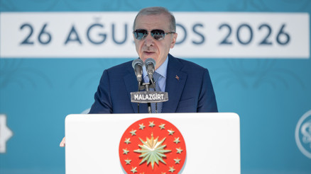 Cumhurbaşkanı Erdoğan: Bölgemizde tarih yeniden yazılıyor, Türkiye yön veriyor Cumhurbaşkanı Erdoğan: Bölgemizde tarih yeniden yazılıyor, Türkiye yön veriyor