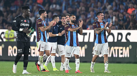 Trabzonspor’un Ferencvaros maçı kamp kadrosu belli oldu