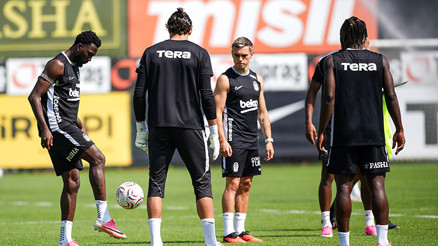 Beşiktaş, Kauno Zalgiris maçı kamp kadrosunu açıkladı