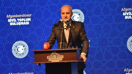 TBMM Başkanı Kurtulmuş: Türkiye, Cumhuriyetin ikinci asrında emperyalistlerin oyun planını bozuyor