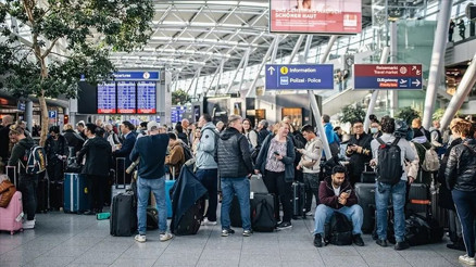 Almanyada Frankfurt Havalimanında sıtma alarmı… 2 çalışan hayatını kaybetti